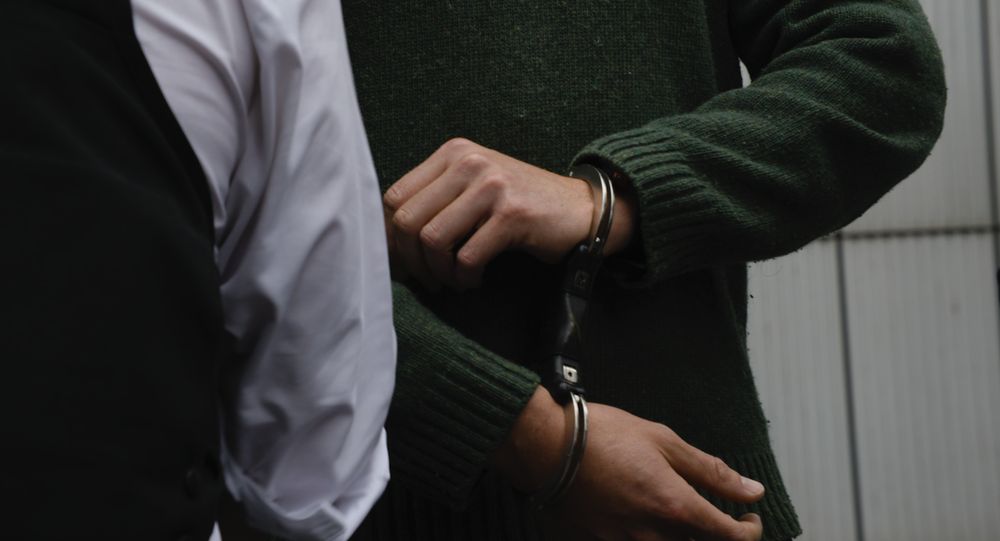 Handcuffed