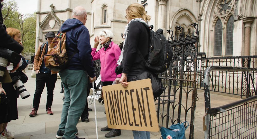'Innocent' — for Trudi Warner