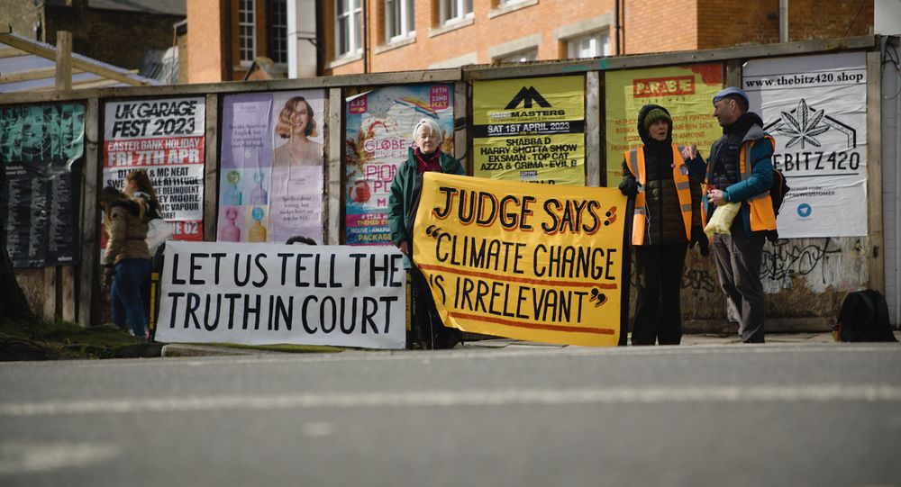 Trudi Warner — jury-rights billboards