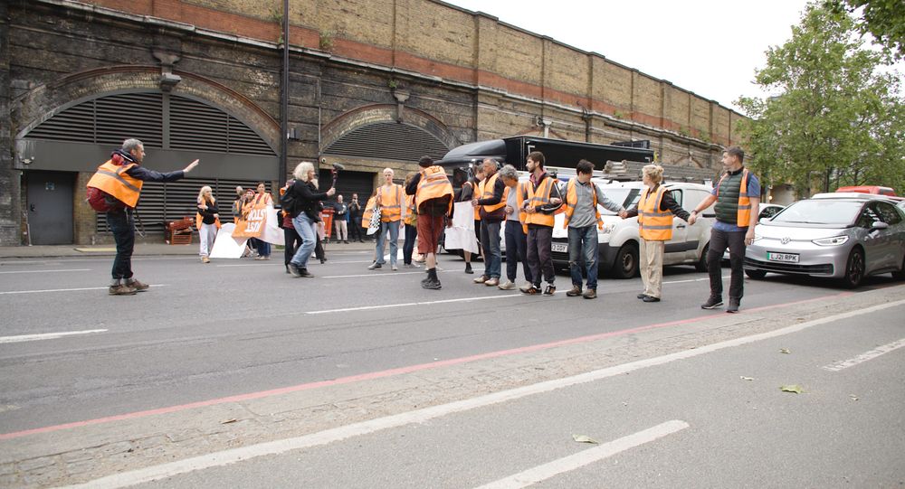 Under attack at Vauxhall