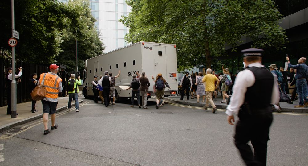 The Whole Truth Five and a prison van